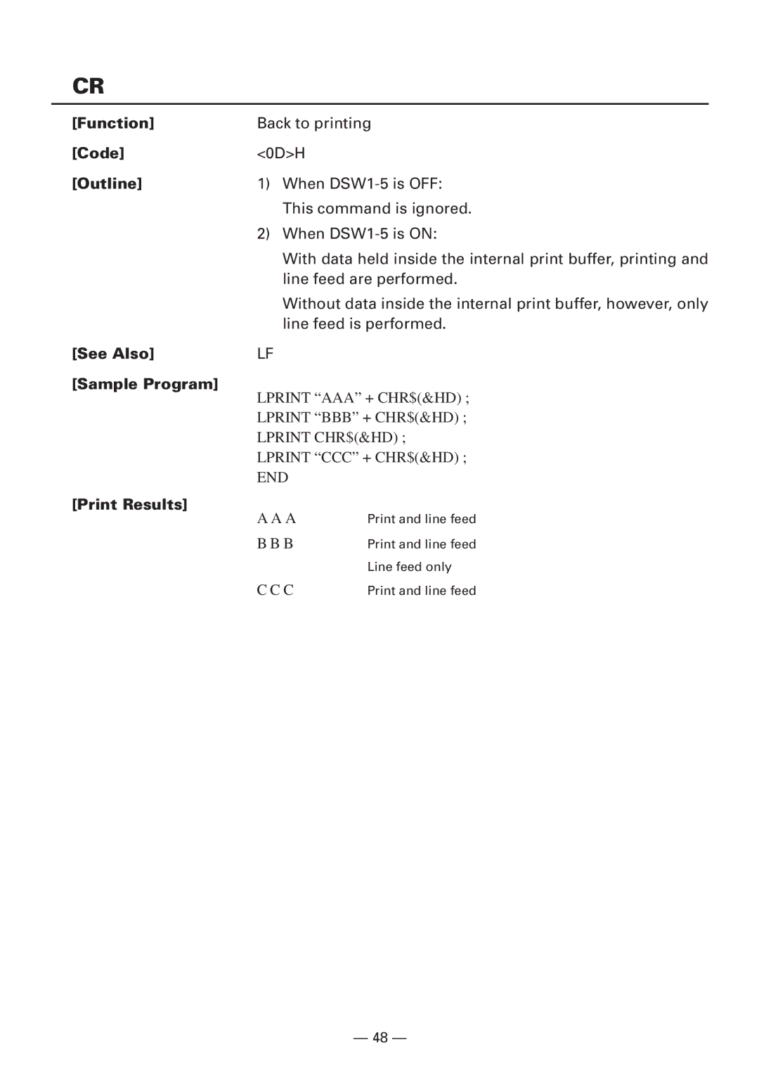 CBM America iDP3240 manual See Also Sample Program 