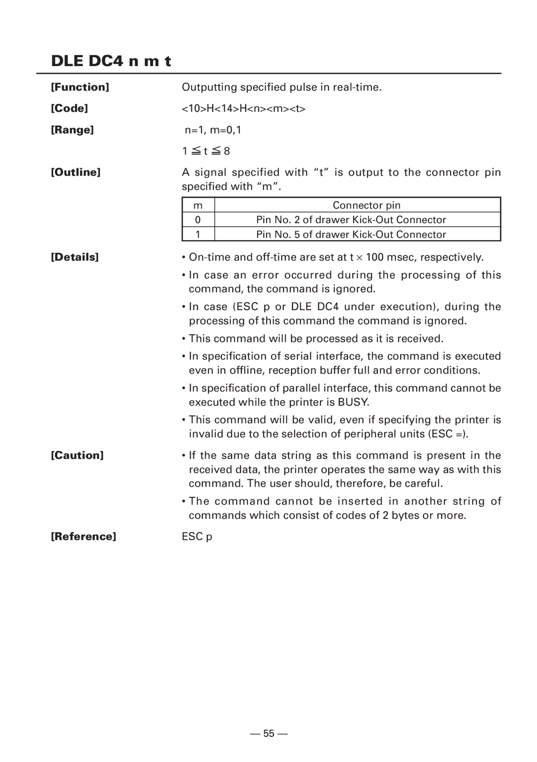 CBM America iDP3240 manual DLE DC4 n m t, Details 