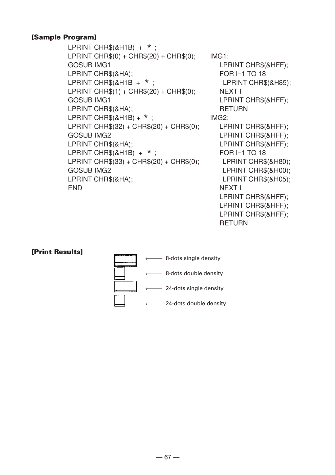 CBM America iDP3240 manual IMG1 