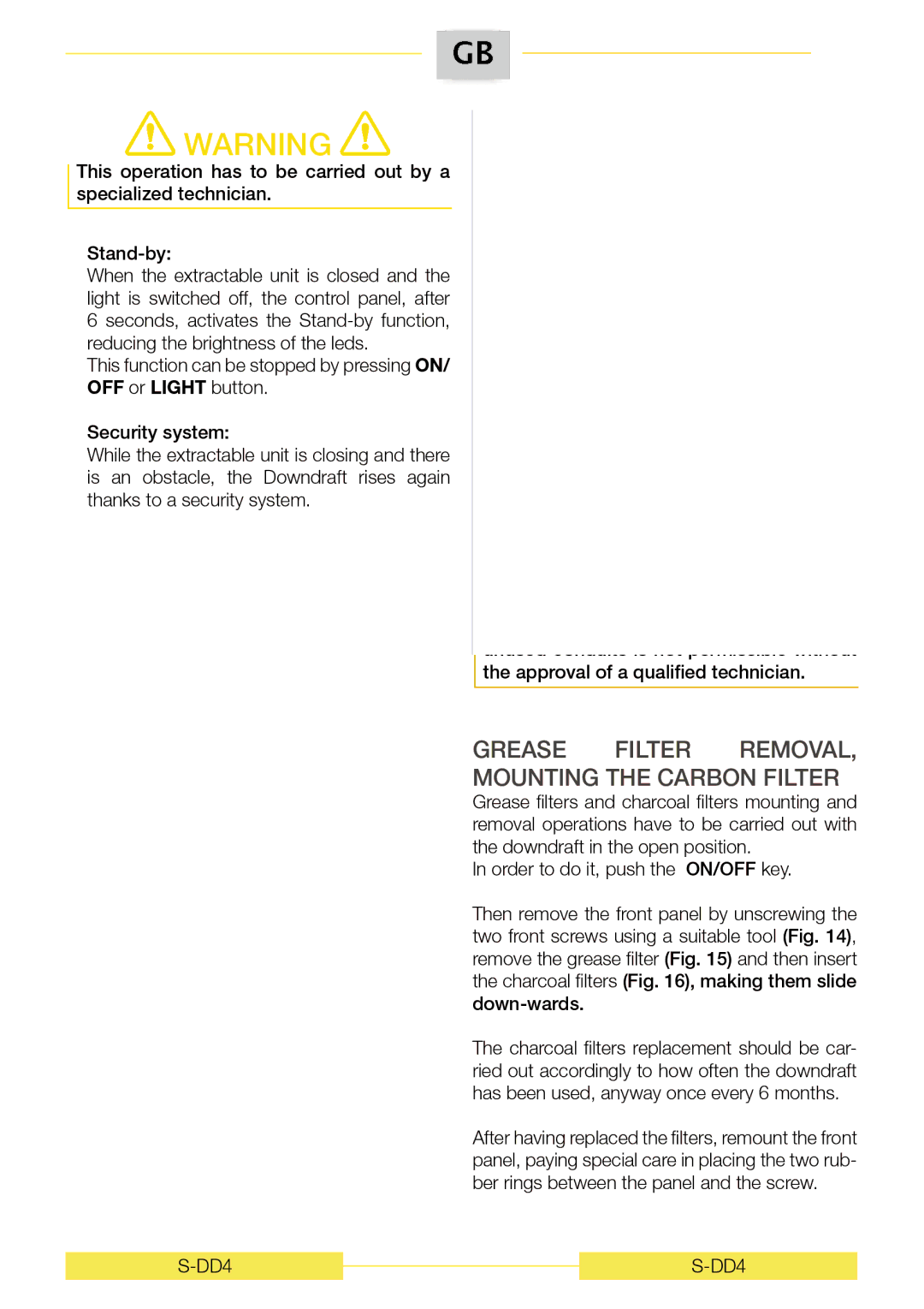 CDA 3D9BL manual 