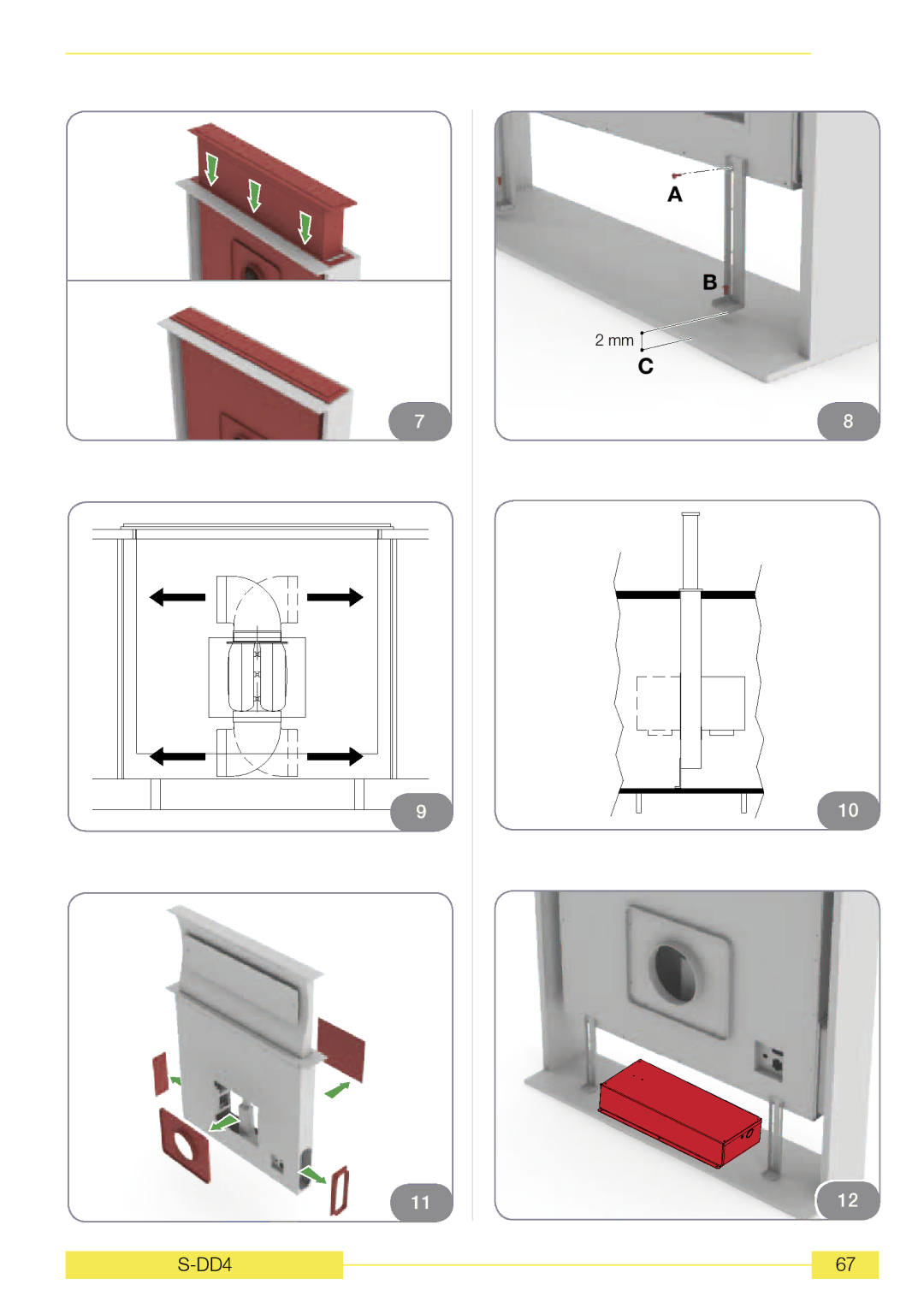 CDA 3D9BL manual 