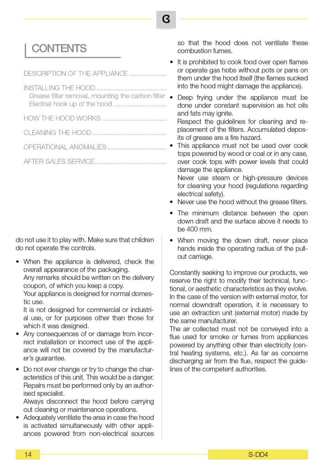 CDA 3D9BL manual 