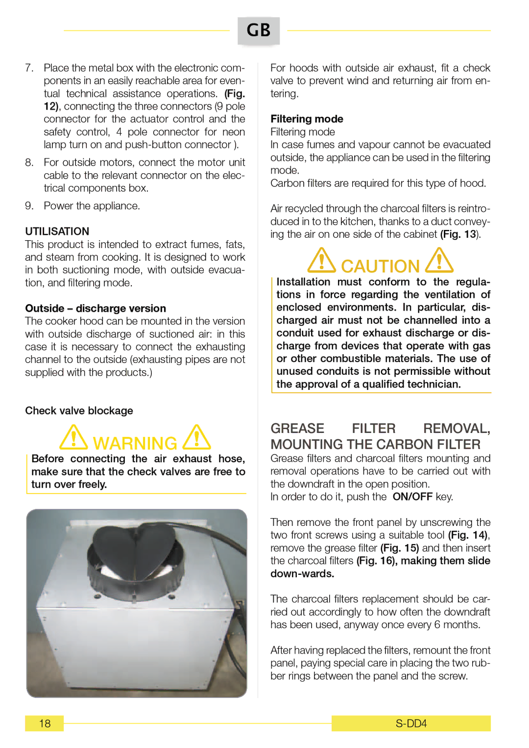 CDA 3D9BL manual 