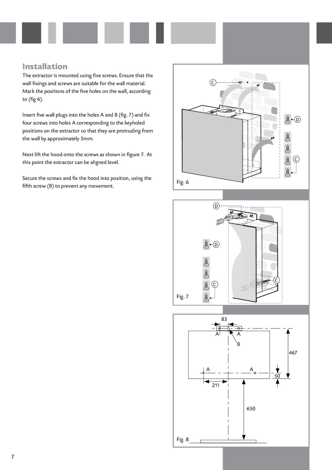 CDA 3Q9 manual Installation 