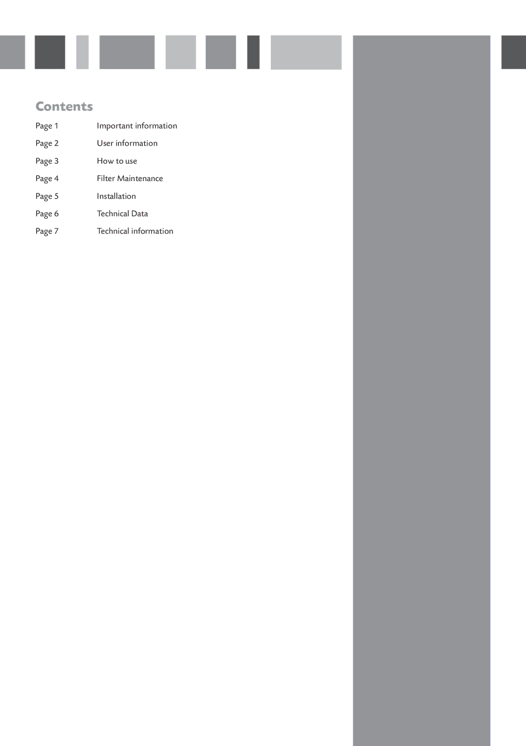 CDA CI920 manual Contents 