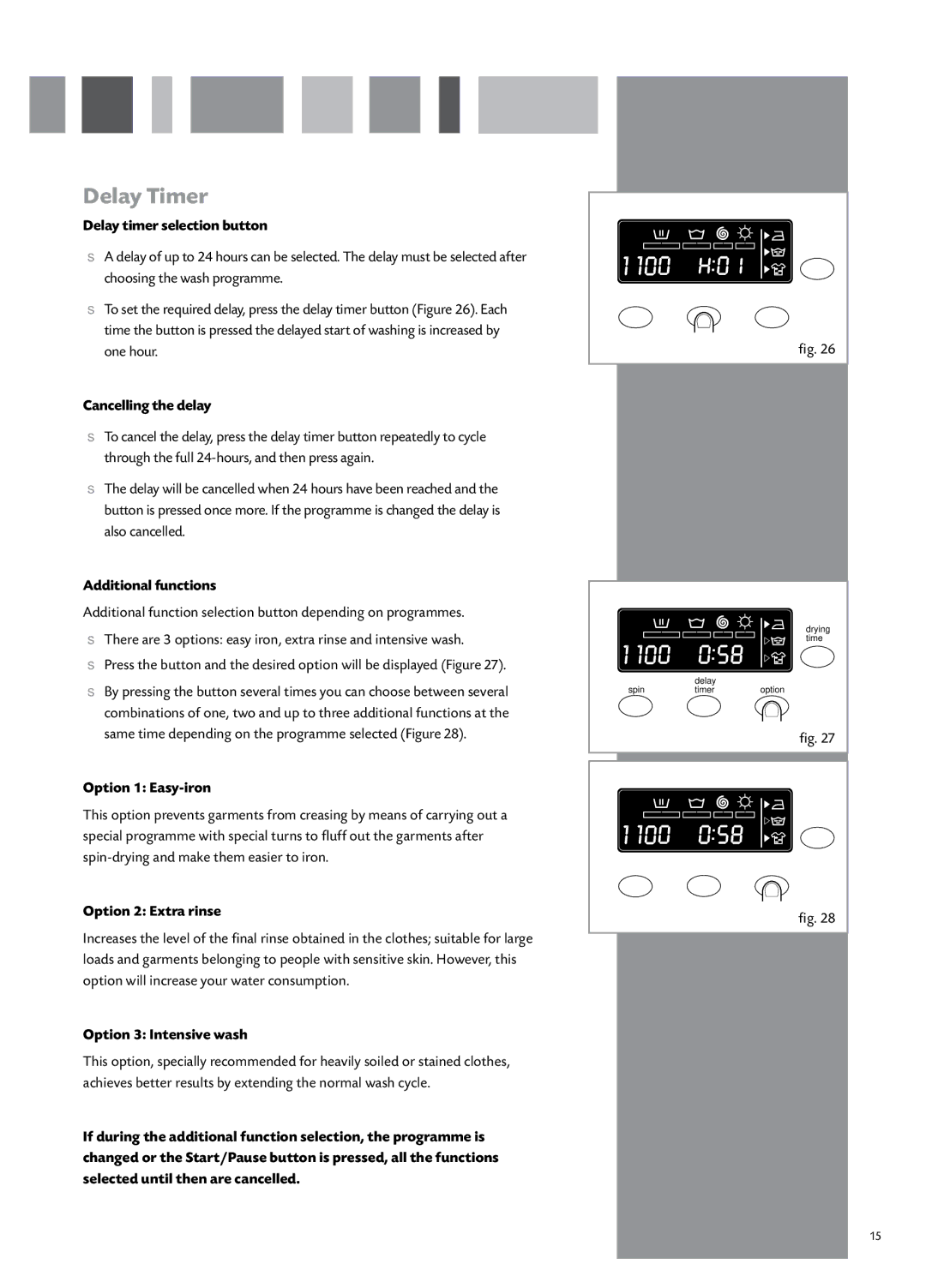 CDA CI931 manual Delay Timer 