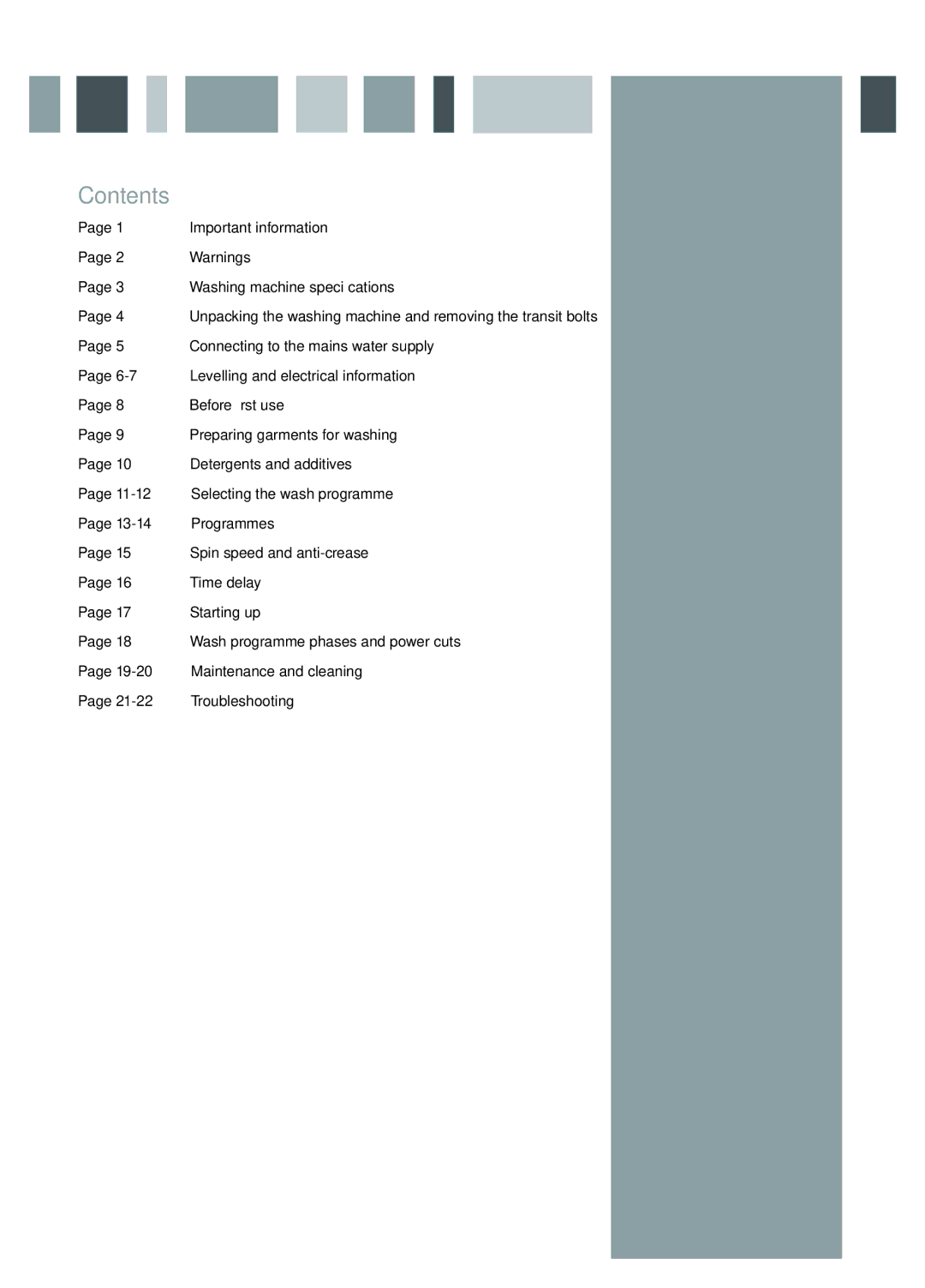 CDA CI931 manual Contents 