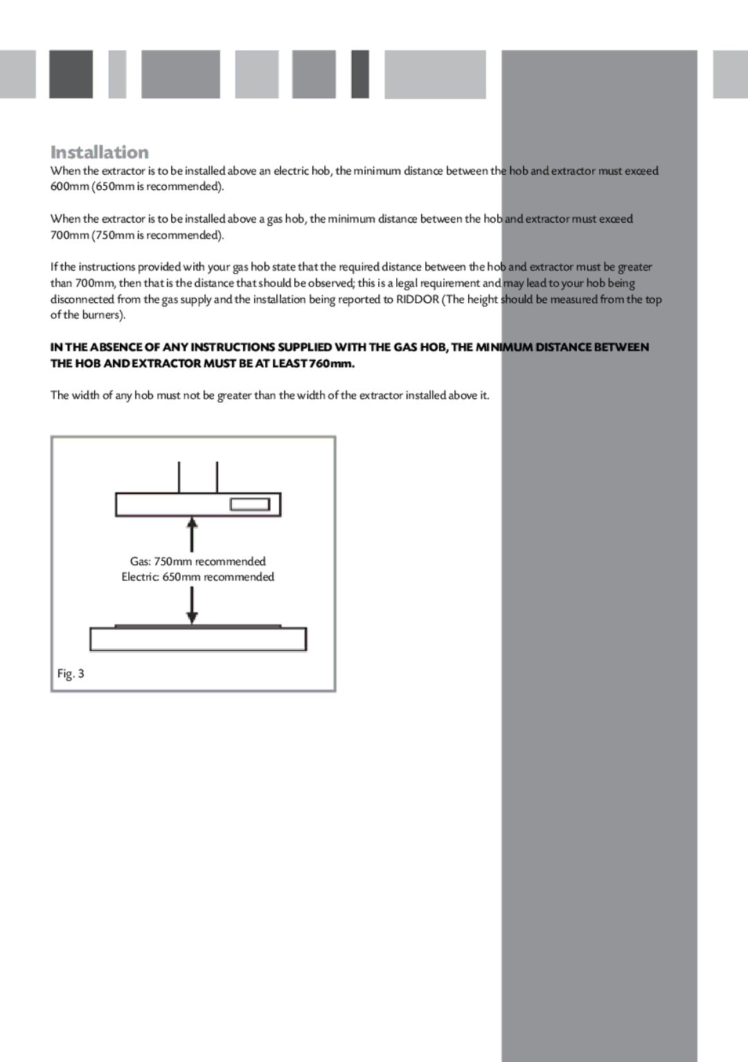 CDA CIN6 manual Installation 