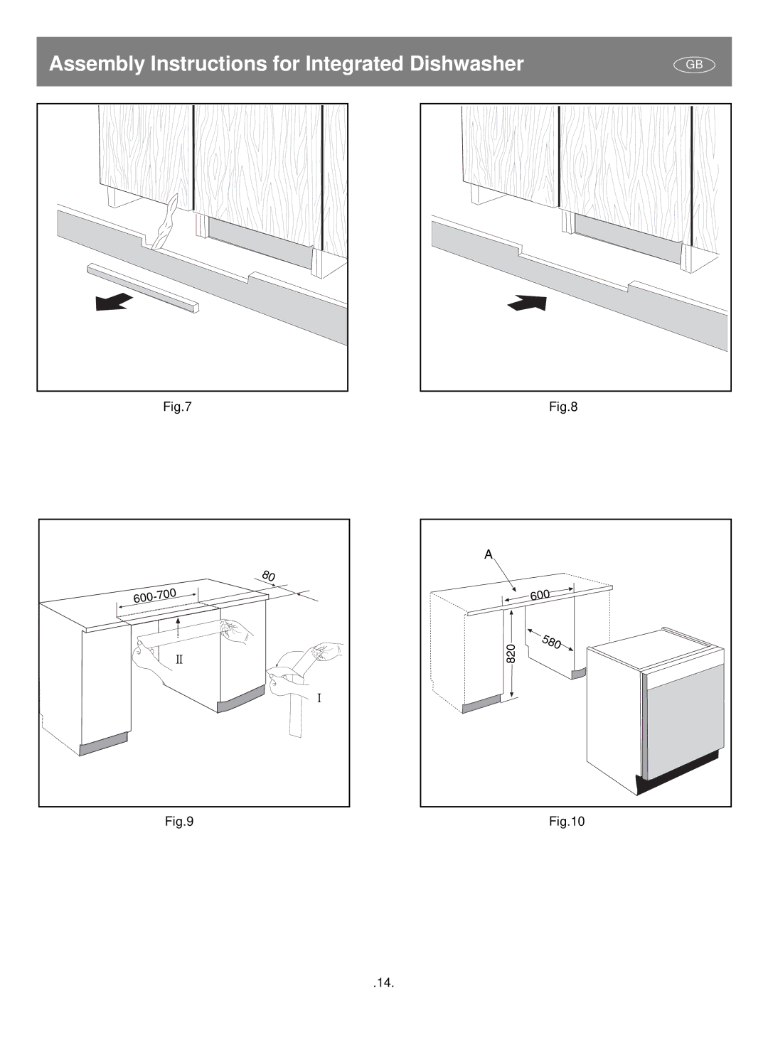 CDA CW493 BL/WH/SS manual Rum 