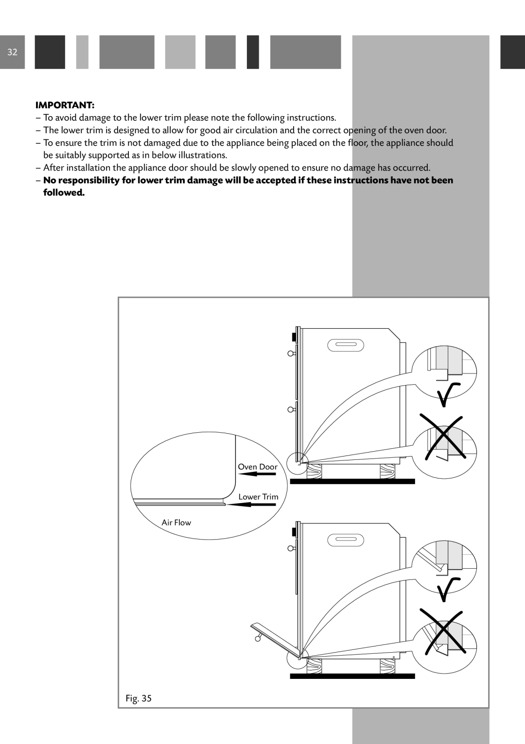 CDA DV 710 manual Air Flow 