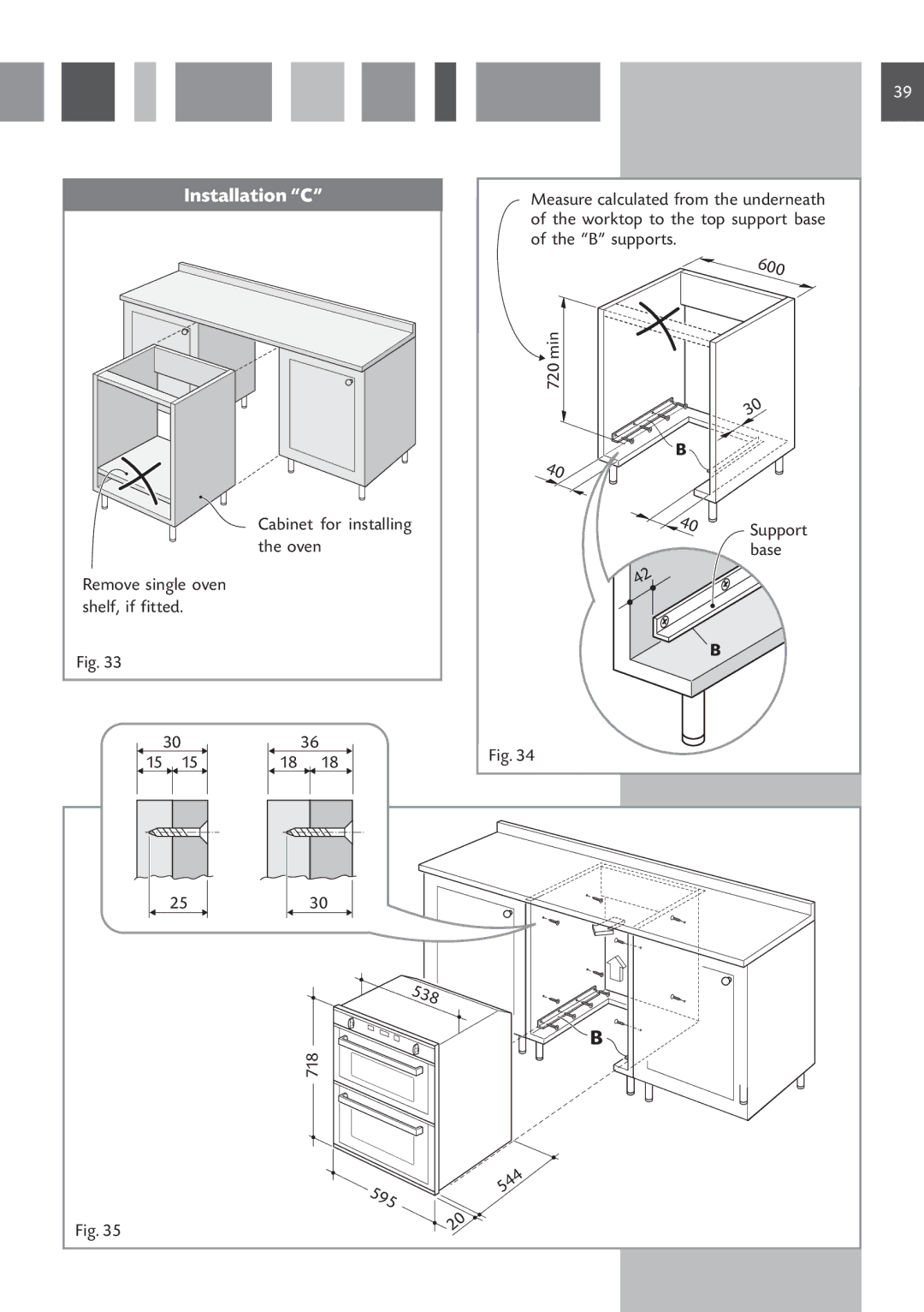 CDA DV 770 manual Installation C 