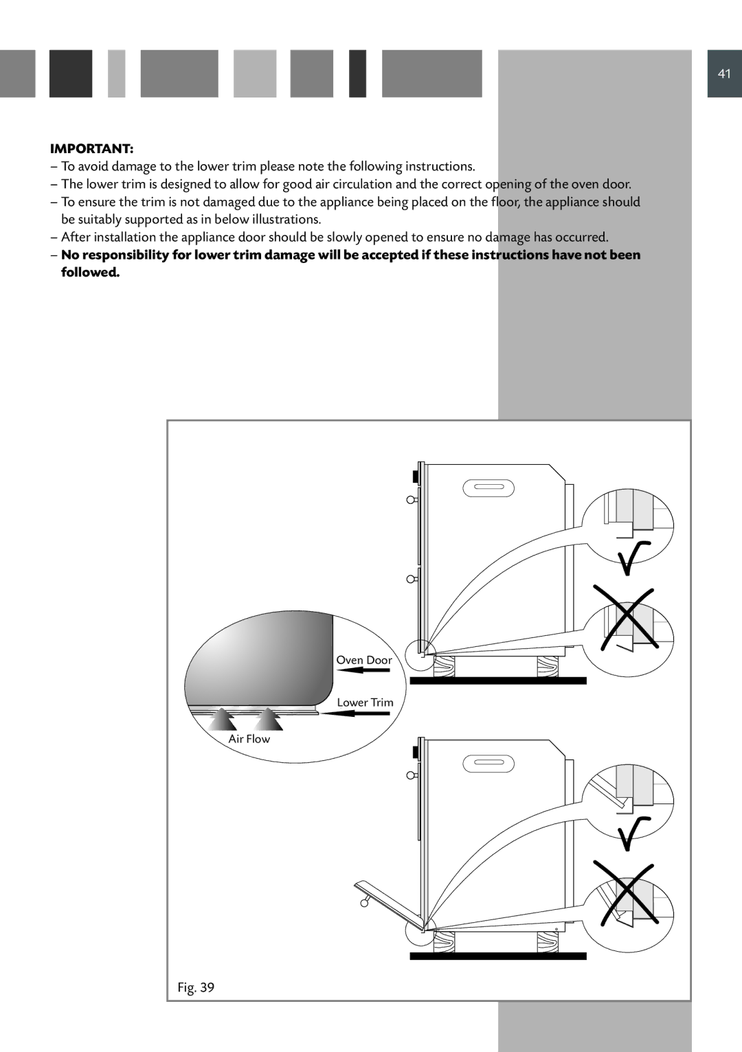 CDA DV 770 manual Air Flow 