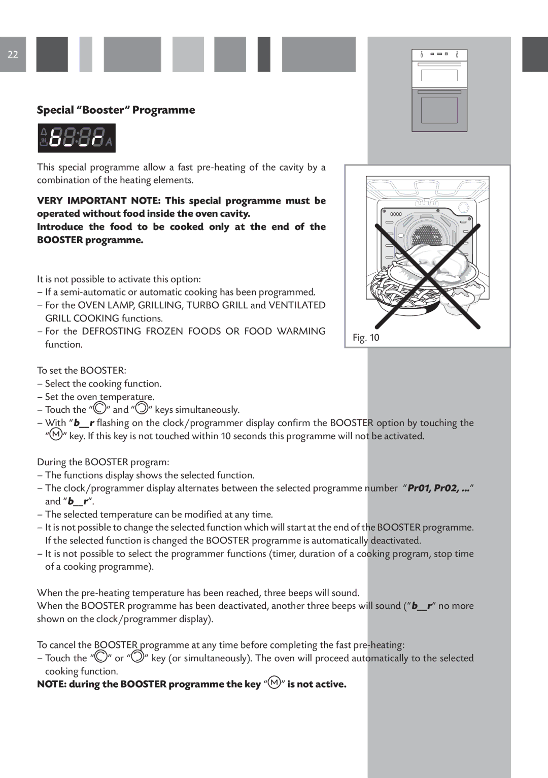 CDA 9Q6, DV 990, 9Z6 manual Special Booster Programme 