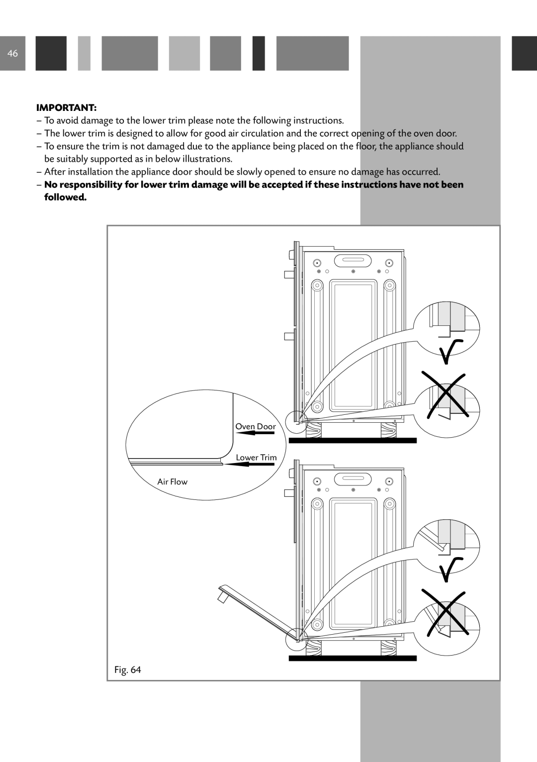 CDA 9Q6, DV 990, 9Z6 manual Air Flow 