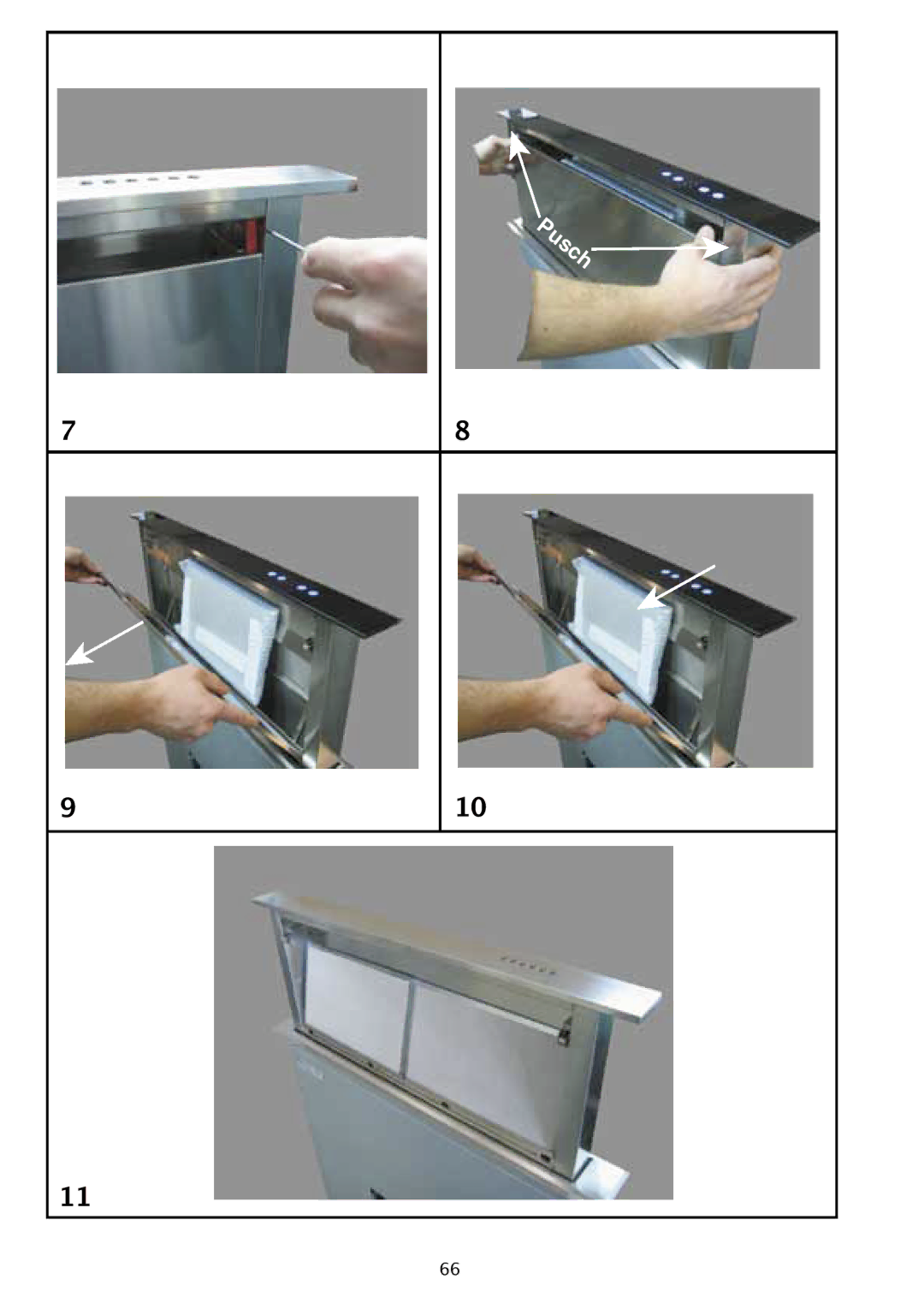 CDA EDD9BL manual 