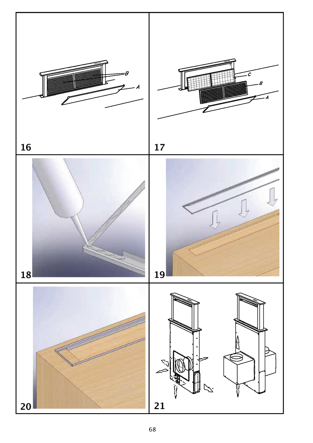 CDA EDD9BL manual 