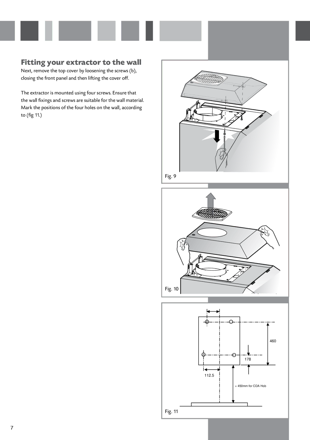 CDA EVM9 manual 460 178 112.5 