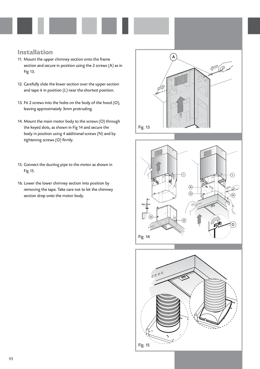 CDA EVPK9 manual Installation 