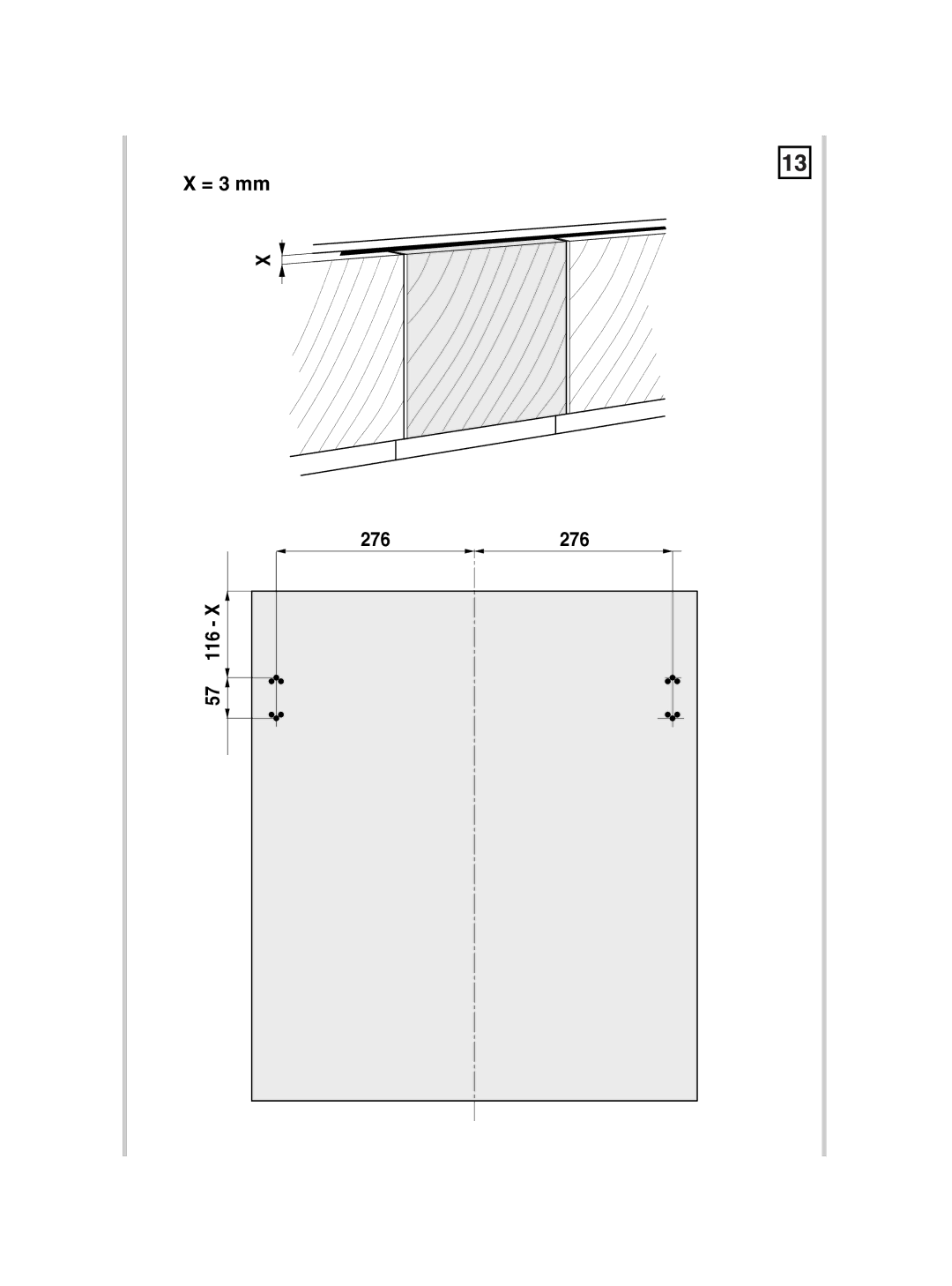 CDA FW350 manual = 3 mm 