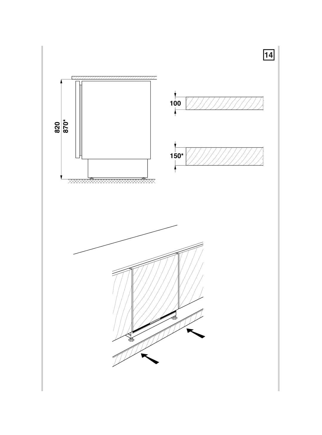 CDA FW350 manual 820 870 