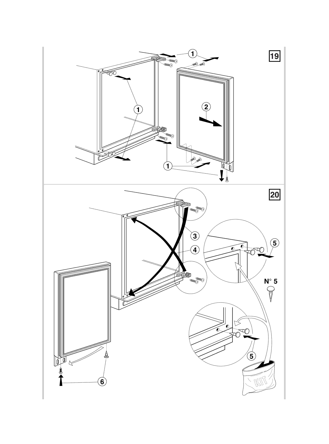 CDA FW350 manual 