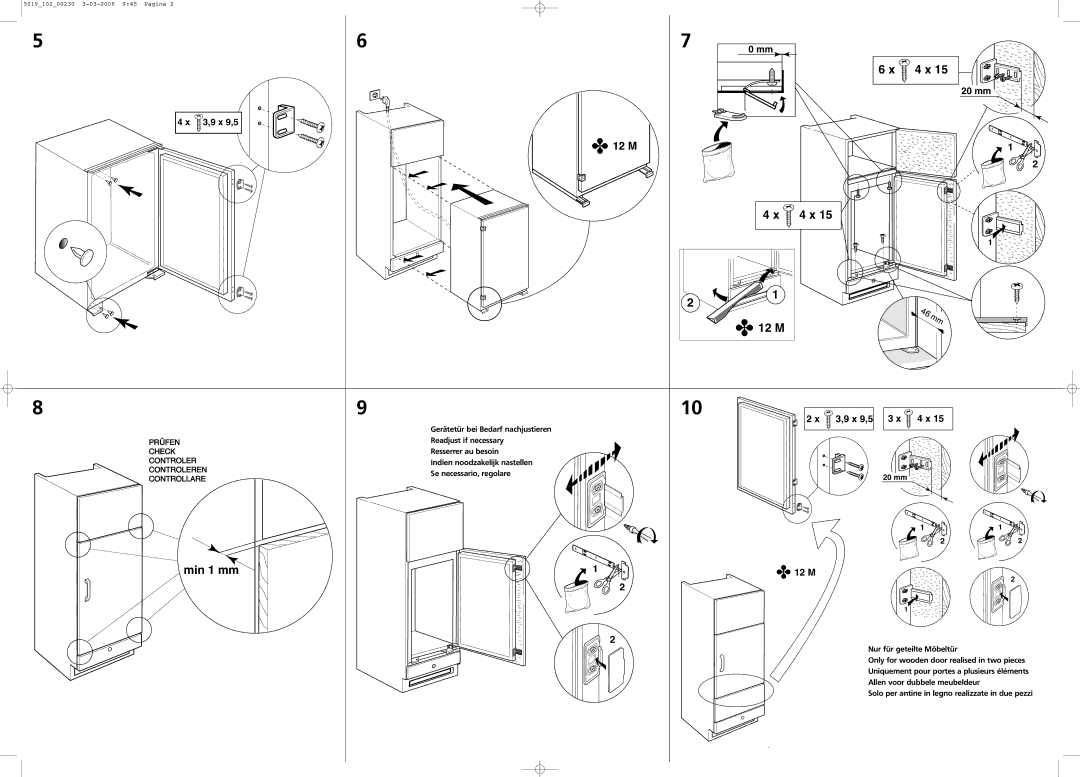 CDA FW550 manual 4 x 