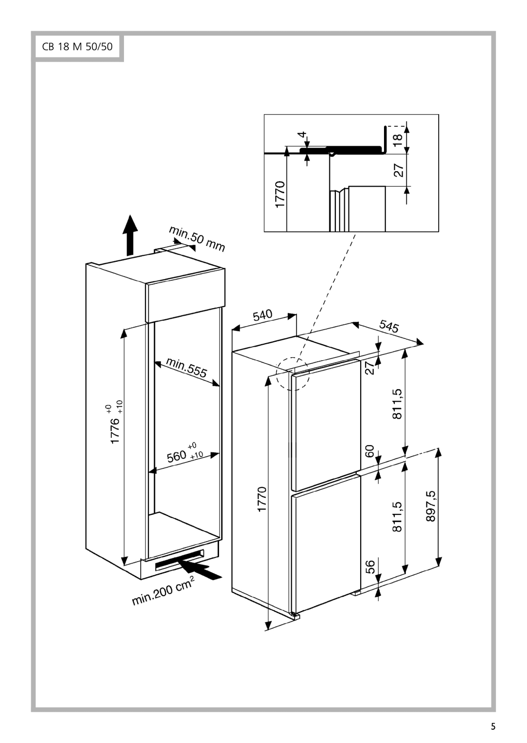 CDA FW850 manual 