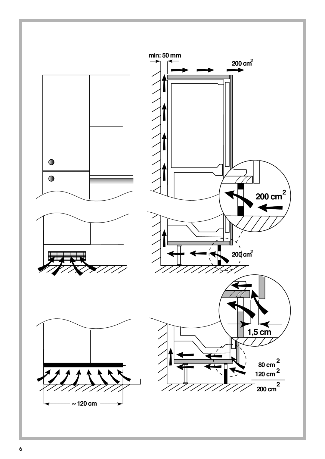 CDA FW850 manual 200 cm2 