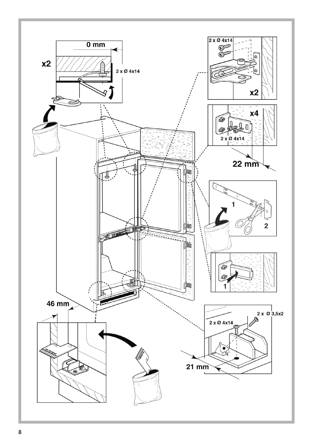 CDA FW850 manual 