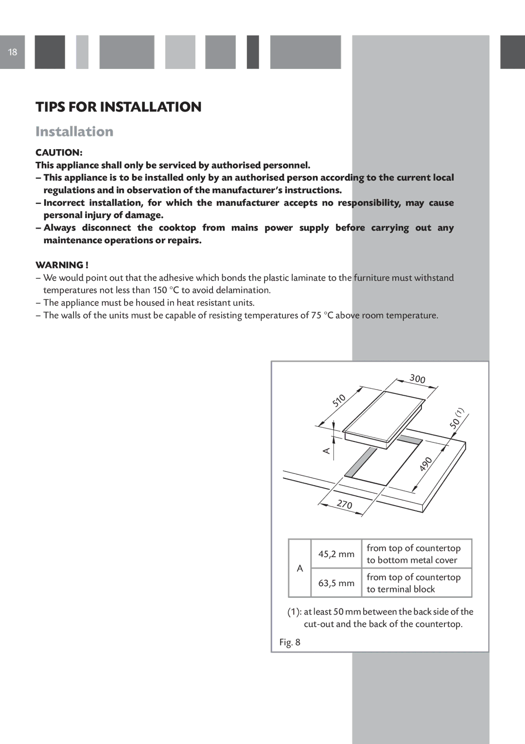 CDA HVC 32 manual Tips for Installation 