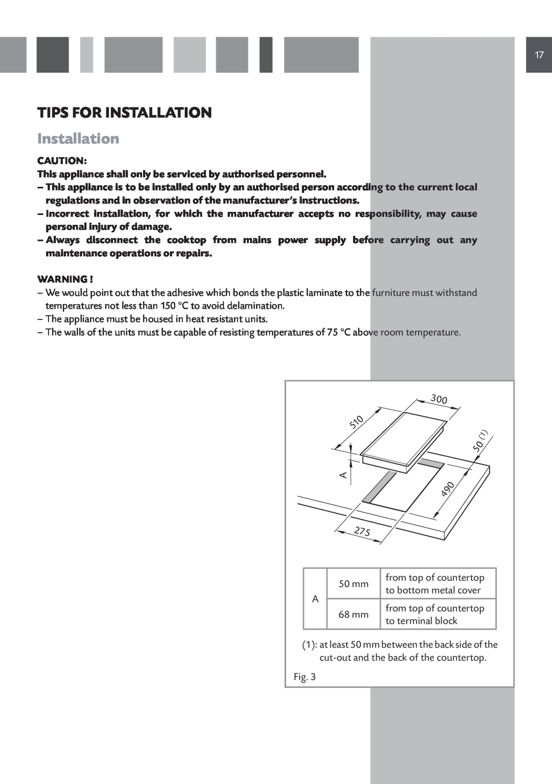 CDA HVN 32 manual Tips For Installation 