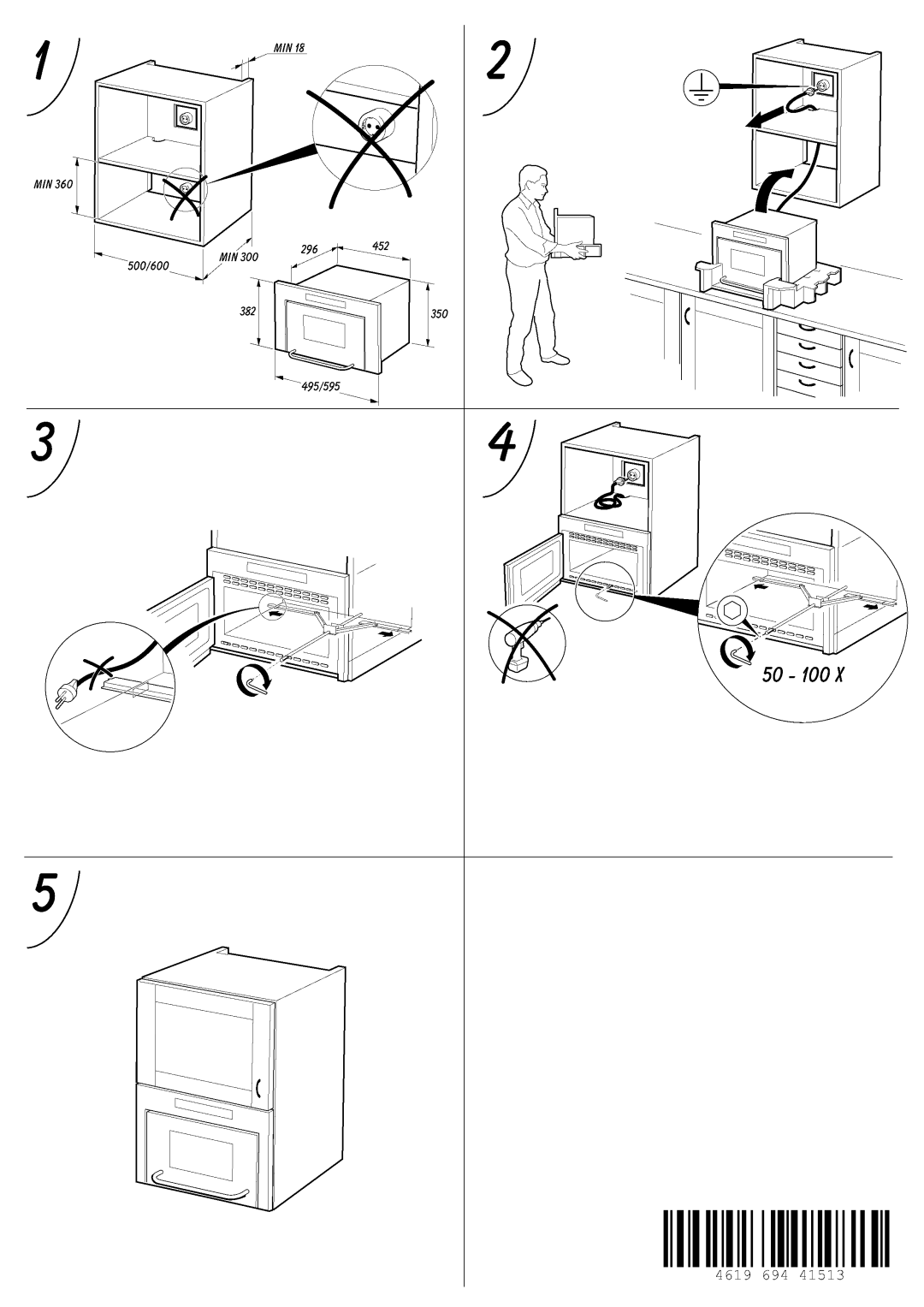 CDA MC50, MC60 manual 