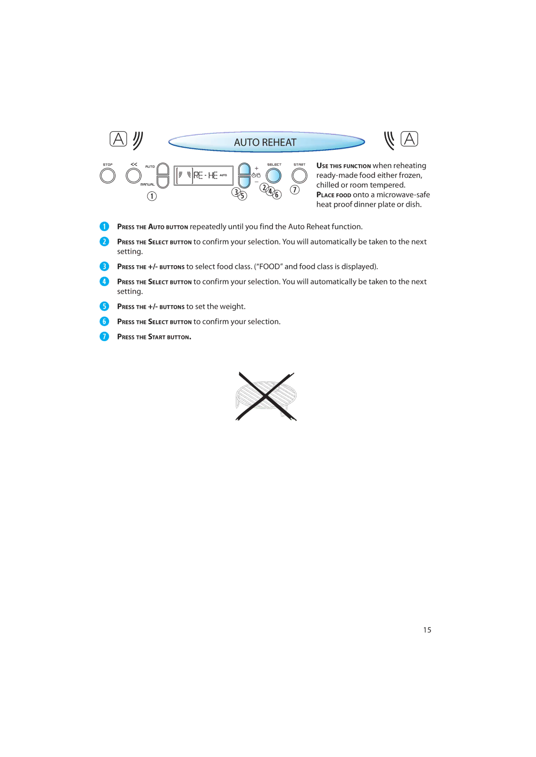 CDA MV440 manual     , Auto Reheat 