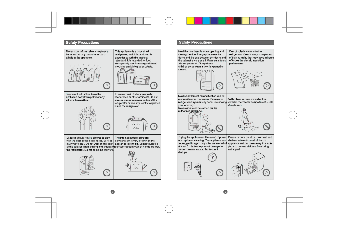 CDA PC85SC user manual Mousse Agent Alkali 