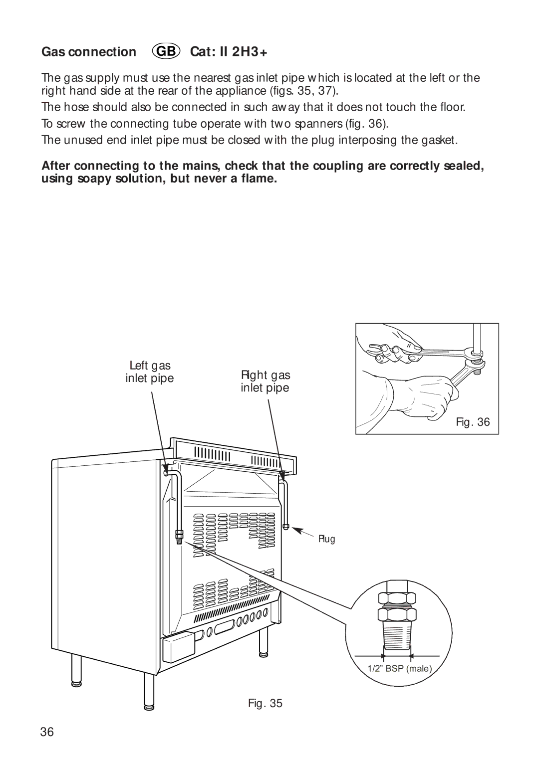 CDA RC 9000 installation instructions Plug 