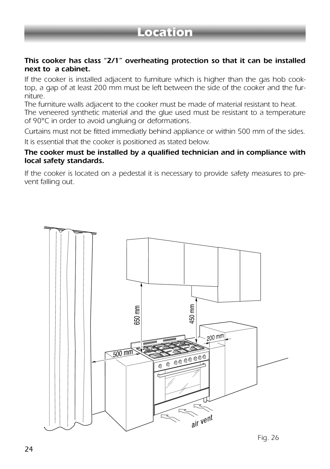 CDA RC9301 manual Location 