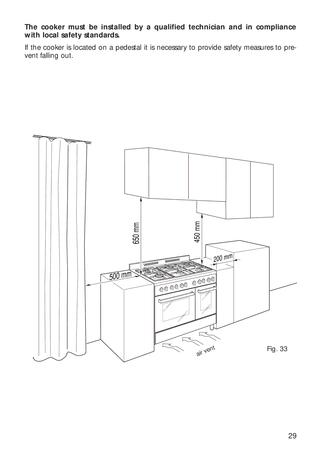 CDA RC9321 manual Air Vent 