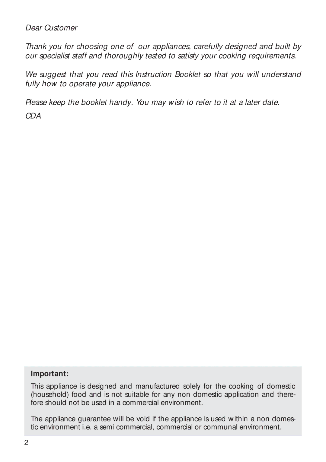 CDA RV 700 installation instructions Cda 