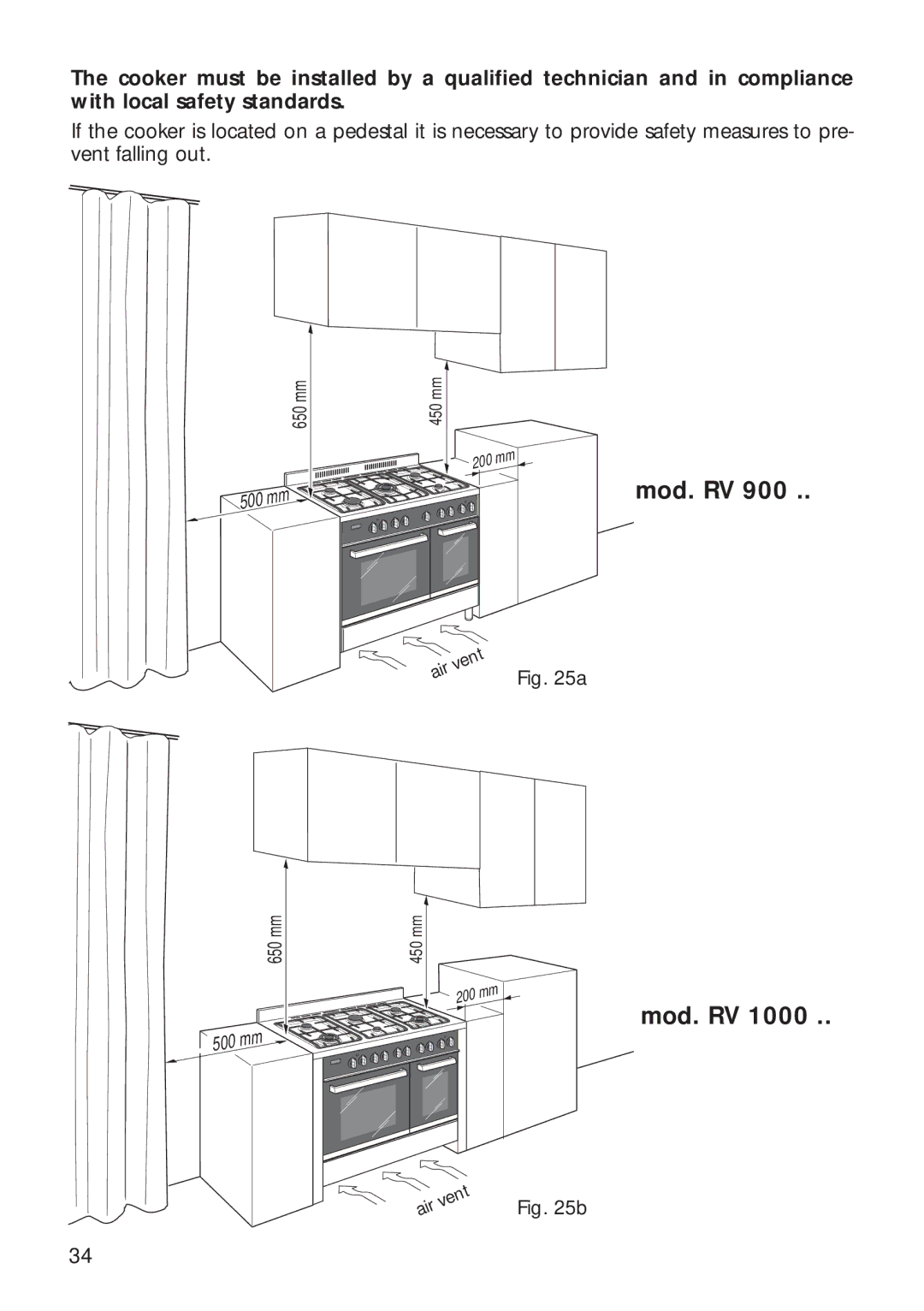 CDA RV 900, RV 1000 manual 200 