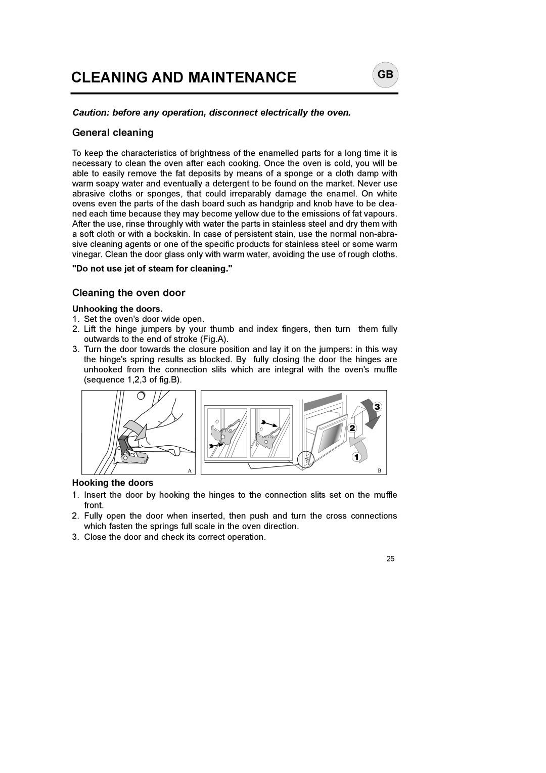 CDA SC145 manual Cleaning and Maintenance, General cleaning 