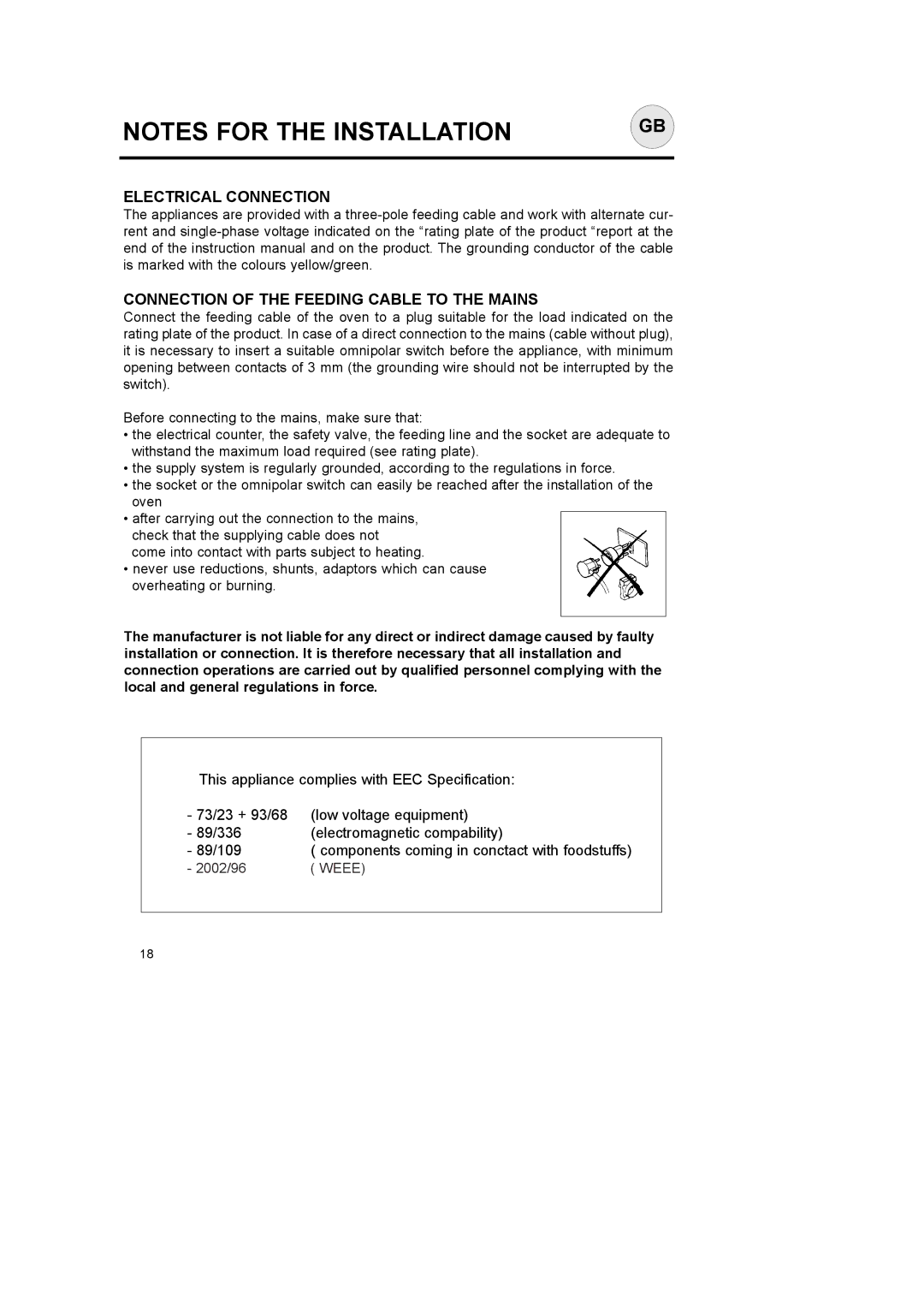 CDA SC145 manual Weee 