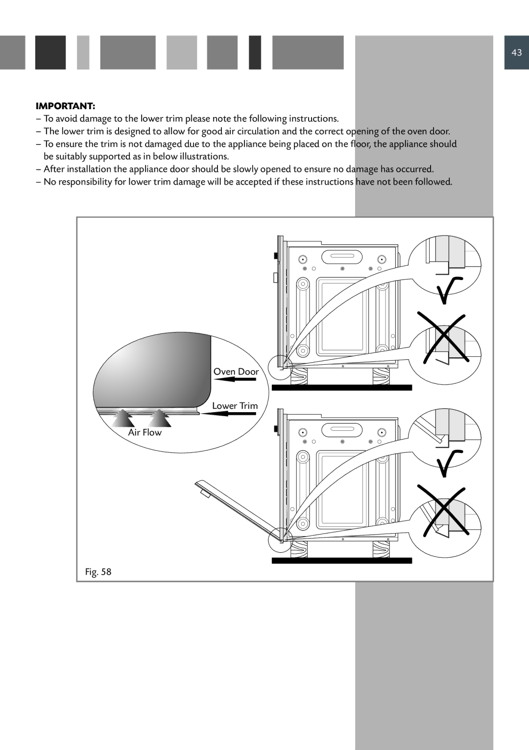 CDA SV100, SV150, SC610, SC220, SC210, 6Q5, SC510 manual Air Flow 