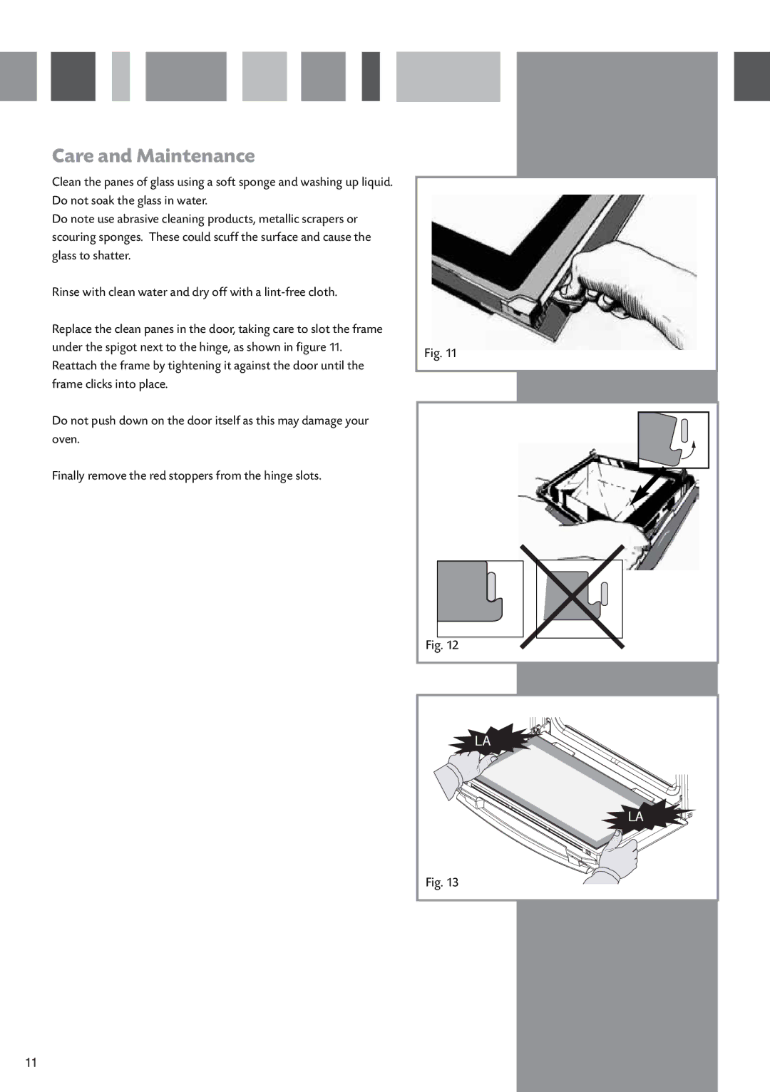 CDA SV430 manual Clac 