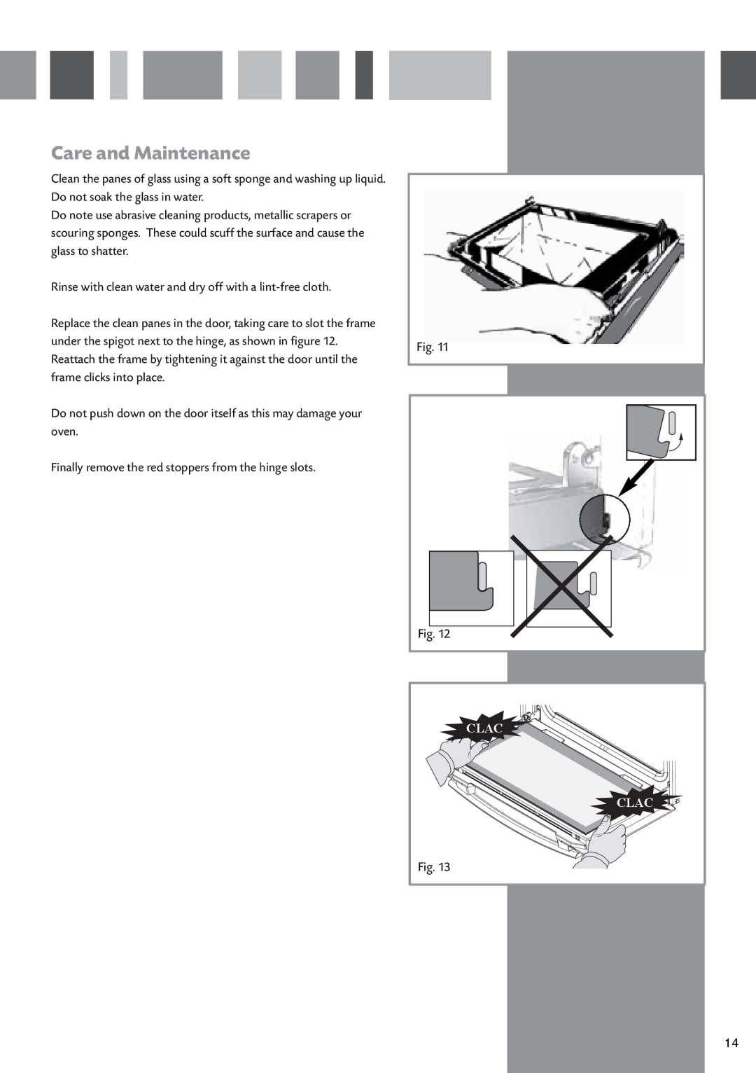 CDA SV470 manual Clac 