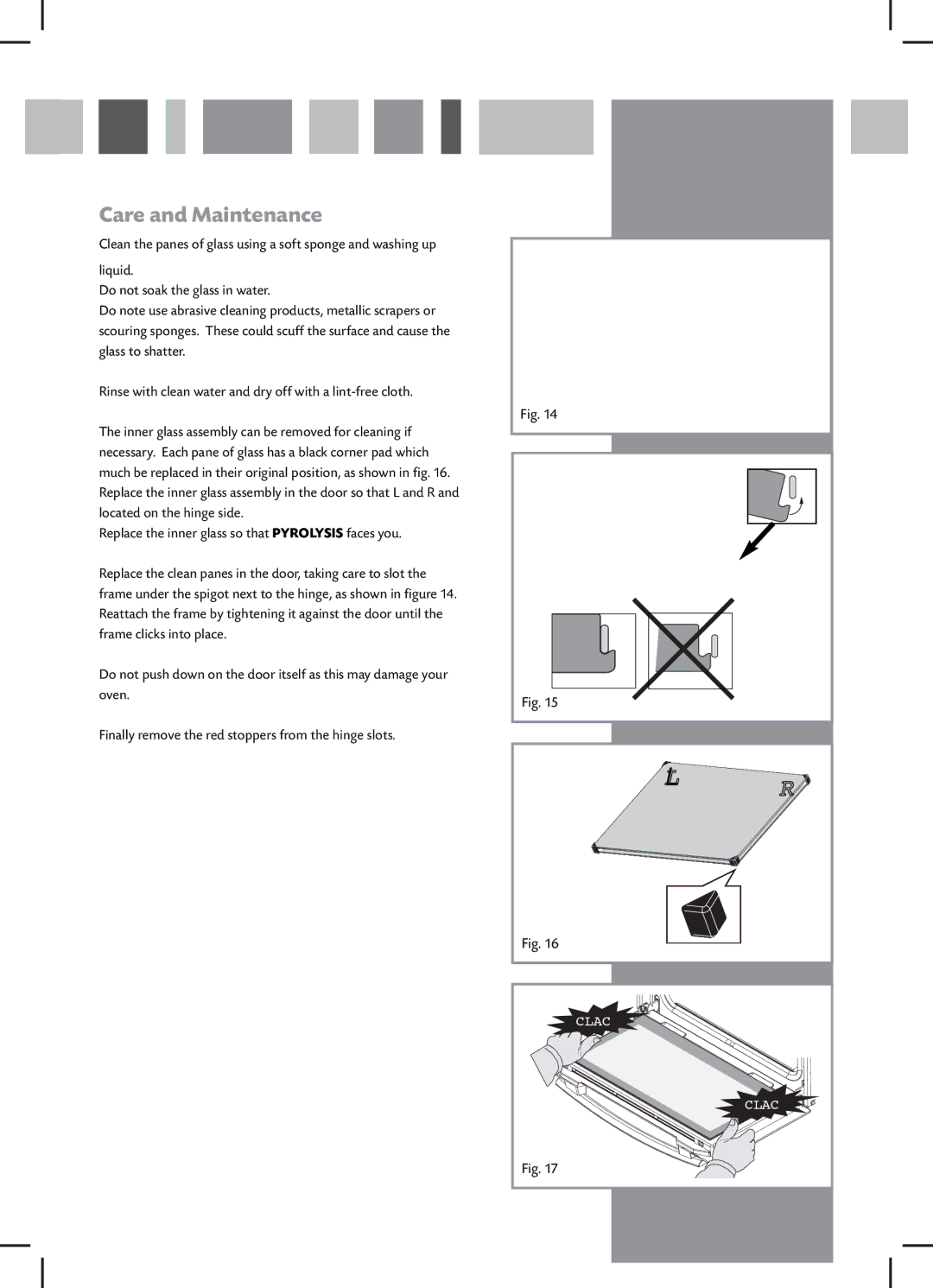 CDA SV500 manual Clac 