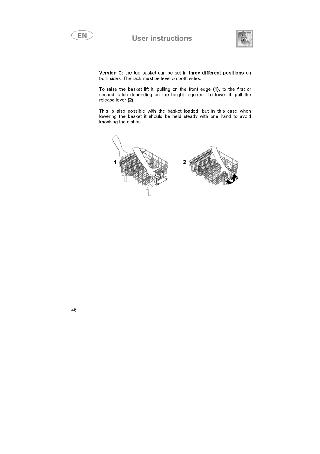 CDA VW80 manual User instructions 