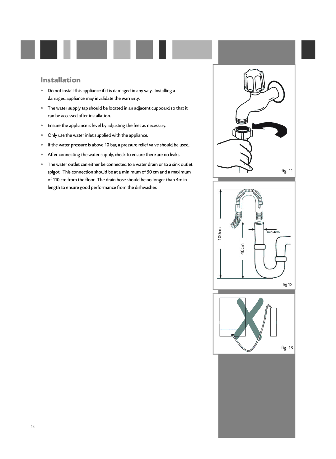 CDA WC430 manual Installation 