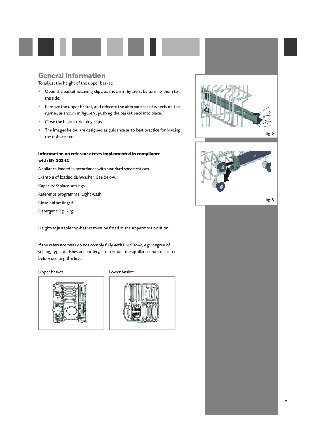 CDA WC430 manual General Information 