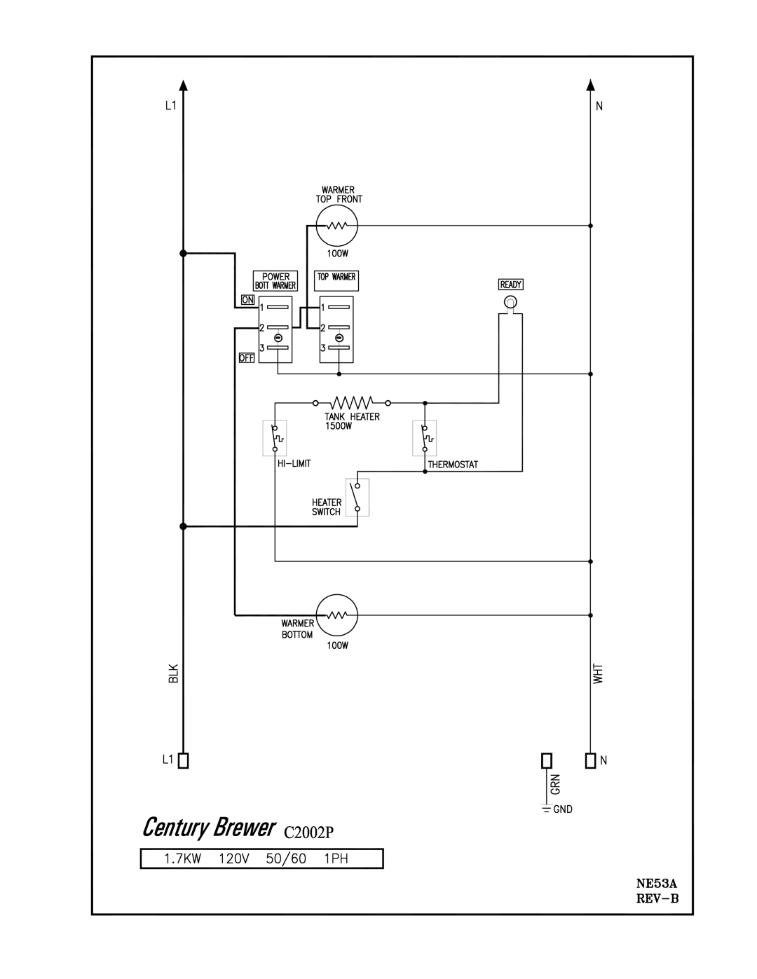 Cecilware 2000 manual 