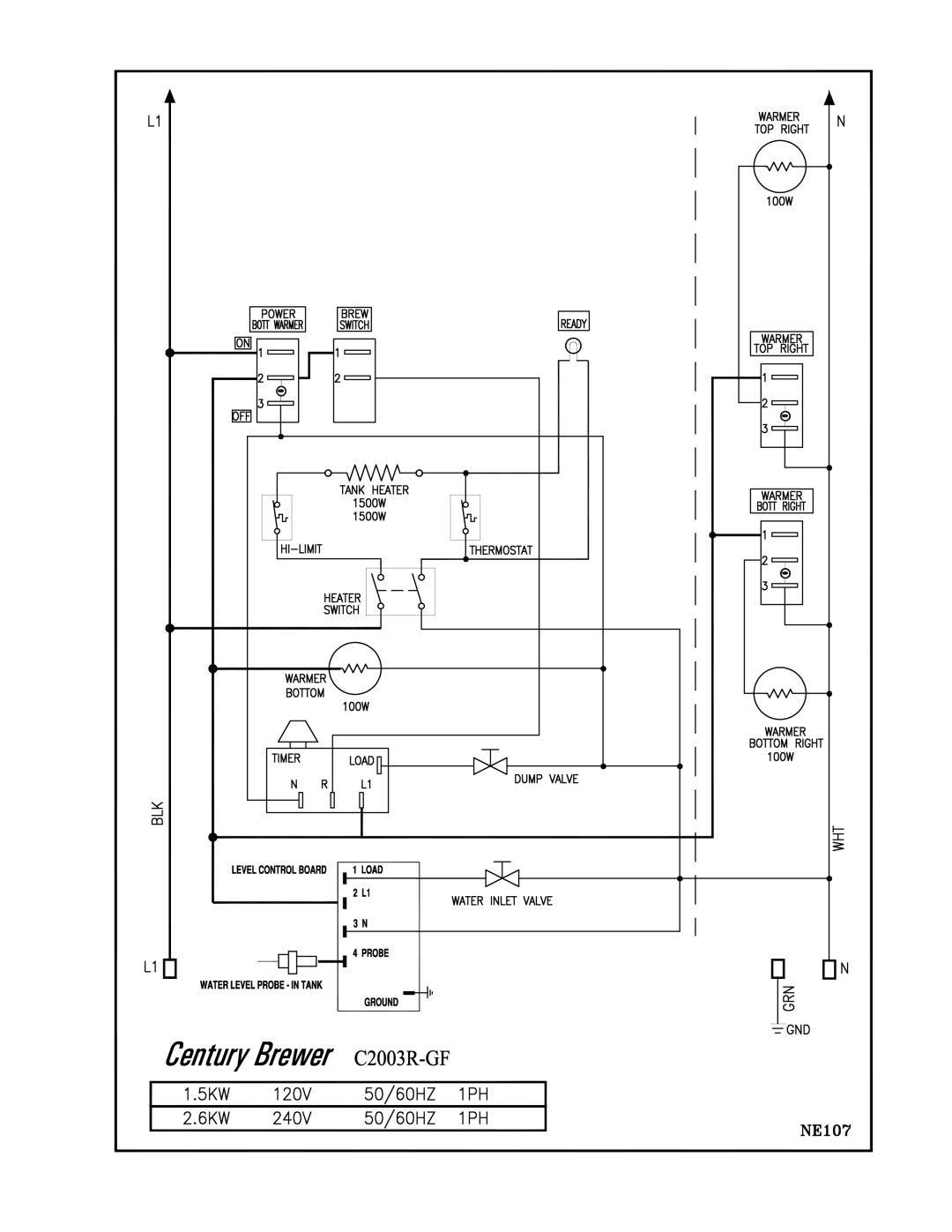 Cecilware 2000 manual 